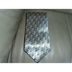 Stropdas Krawat handmade 100 % silk zijde Thailand als nieuw