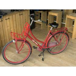 Cortina dames fiets