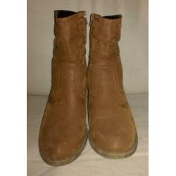 Leuke enkel laarsjes hot item maat 40 schoenen laarzen boots