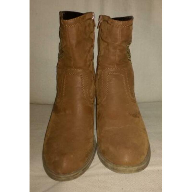 Leuke enkel laarsjes hot item maat 40 schoenen laarzen boots