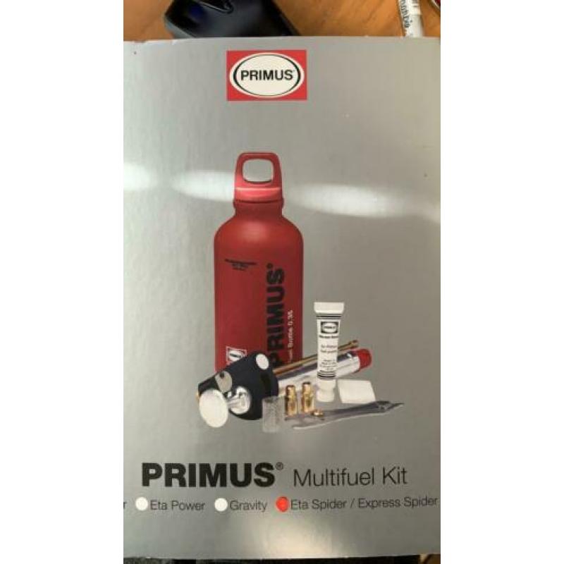 Primus multifuel kit voor Eta Spider / Express Spider