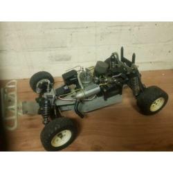 Te koop oude nitro auto
