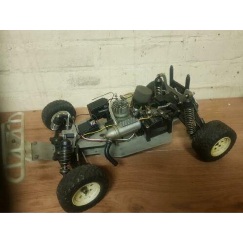 Te koop oude nitro auto