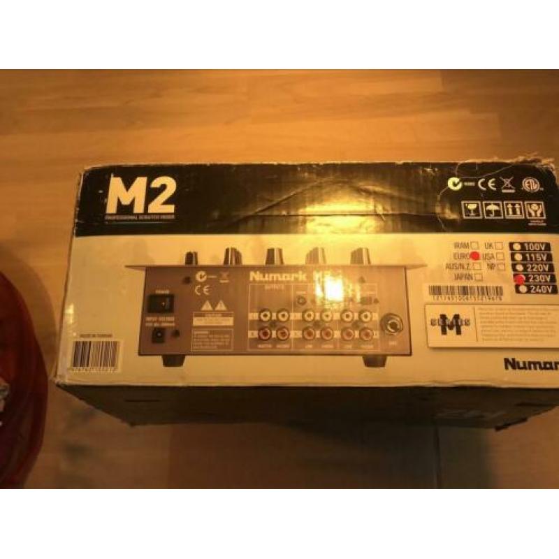 Numark M2 Mixer