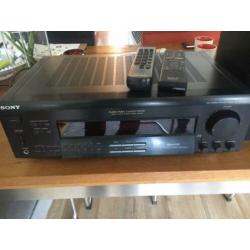Sony receiver Incl boxen .