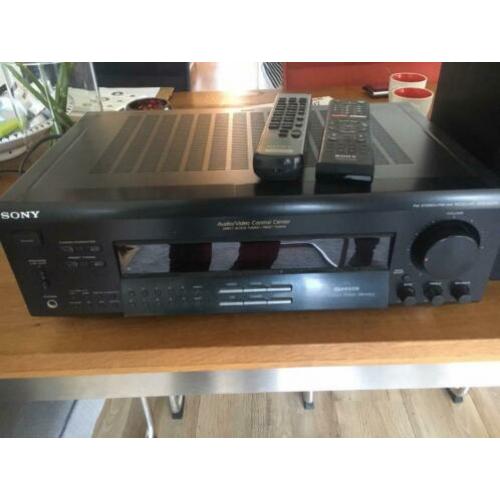 Sony receiver Incl boxen .