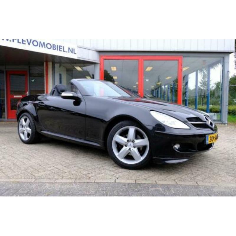 Mercedes-Benz SLK-klasse 200 K Aut. Leder/PDC/LMV/Airscarf -