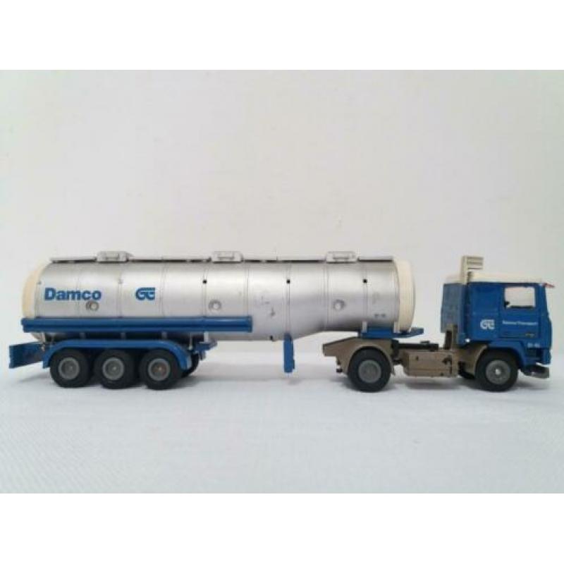 Tekno volvo f10 f 10 truck trailer tanker damco