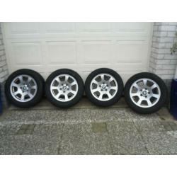 Winterbanden met velg BMW 5 serie 225/55/R16 E60/E61