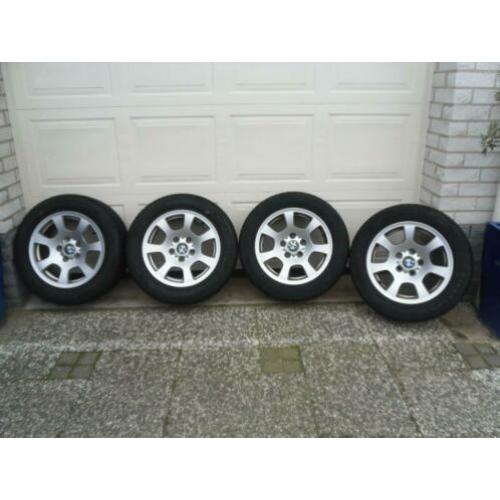 Winterbanden met velg BMW 5 serie 225/55/R16 E60/E61