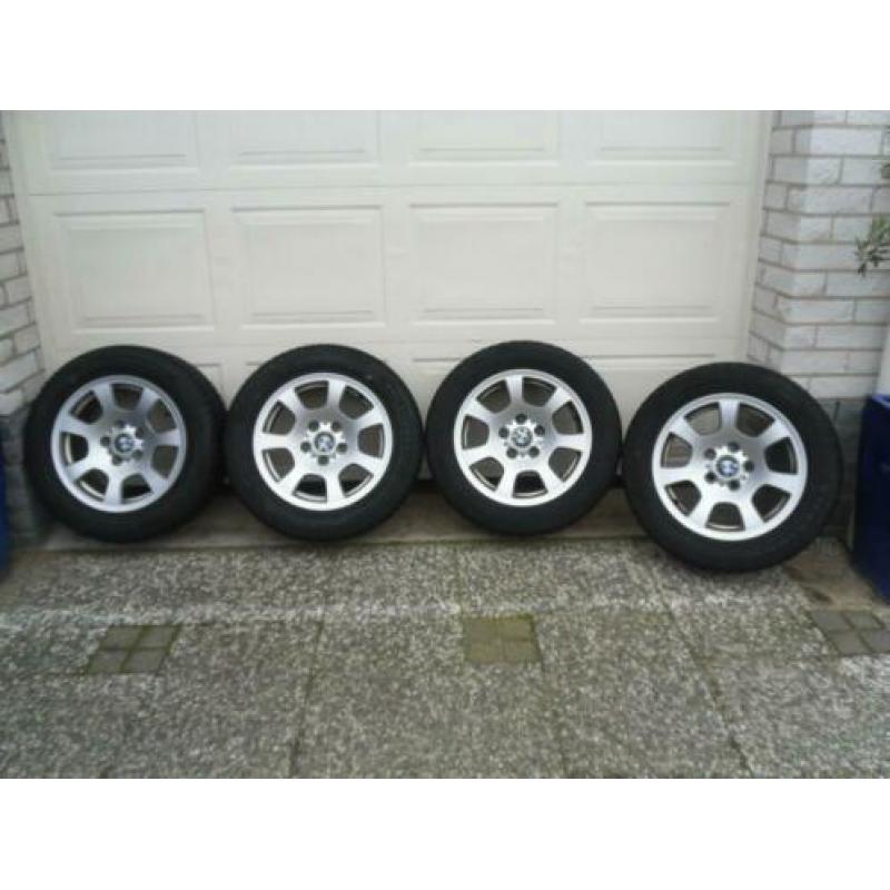 Winterbanden met velg BMW 5 serie 225/55/R16 E60/E61