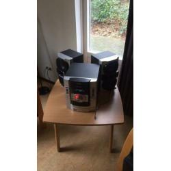 goed werkende sony sterio set