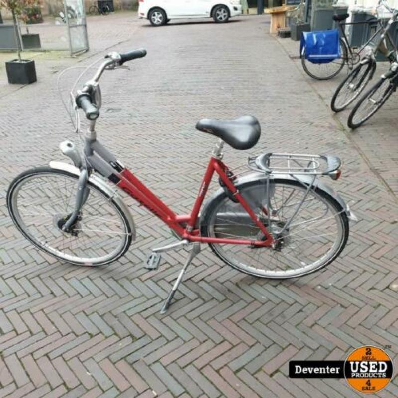 Gazelle Punta Damesfiets 55 cm. 4 versnellingen