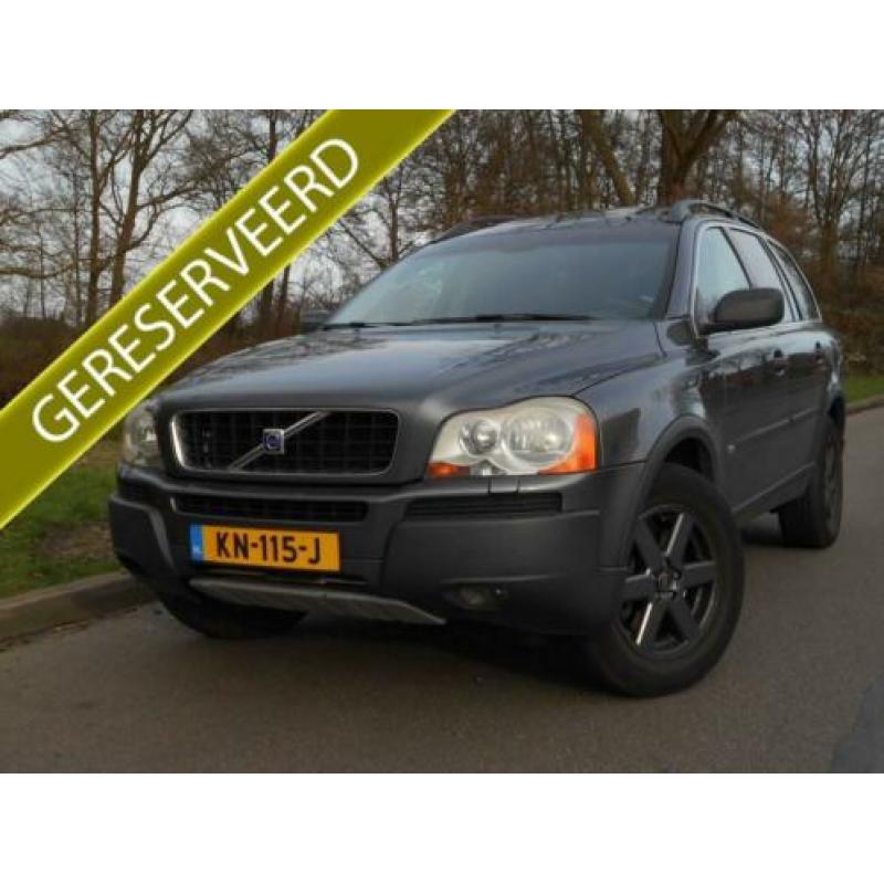 Volvo XC90 2.9 T6 AWD Automaat Exclusive Schuifdak 7-Persoon