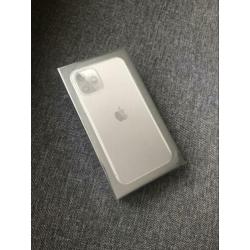 iPHONE 11 PRO 64 GB ZWART NIEUW GESEALD MET GARANTIE