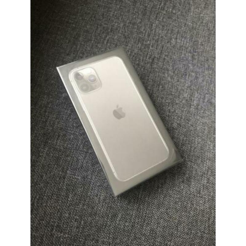 iPHONE 11 PRO 64 GB ZWART NIEUW GESEALD MET GARANTIE