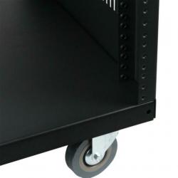 Samson SRK-12 rack (19 inch 12U) op wielen