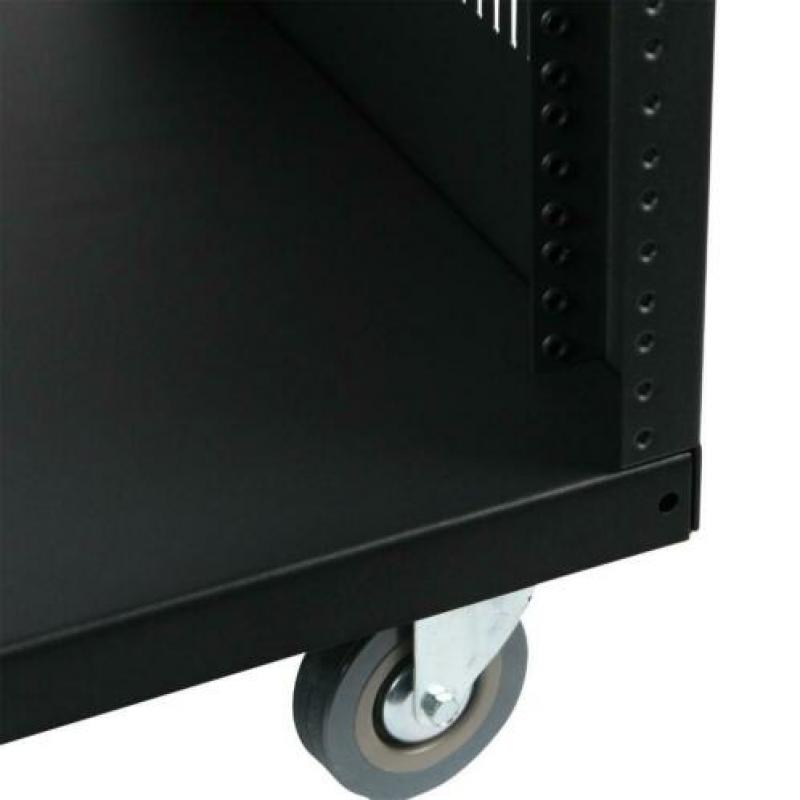 Samson SRK-12 rack (19 inch 12U) op wielen