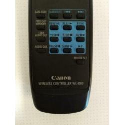 Canon WL-D80 Wireless Controller Camcorder afstandsbediening