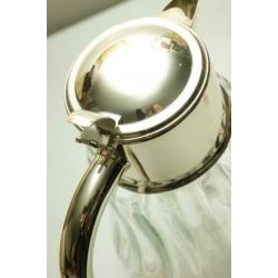 Quist Wurttemberg W. Duitsland Vintage glazen karaf karaf -