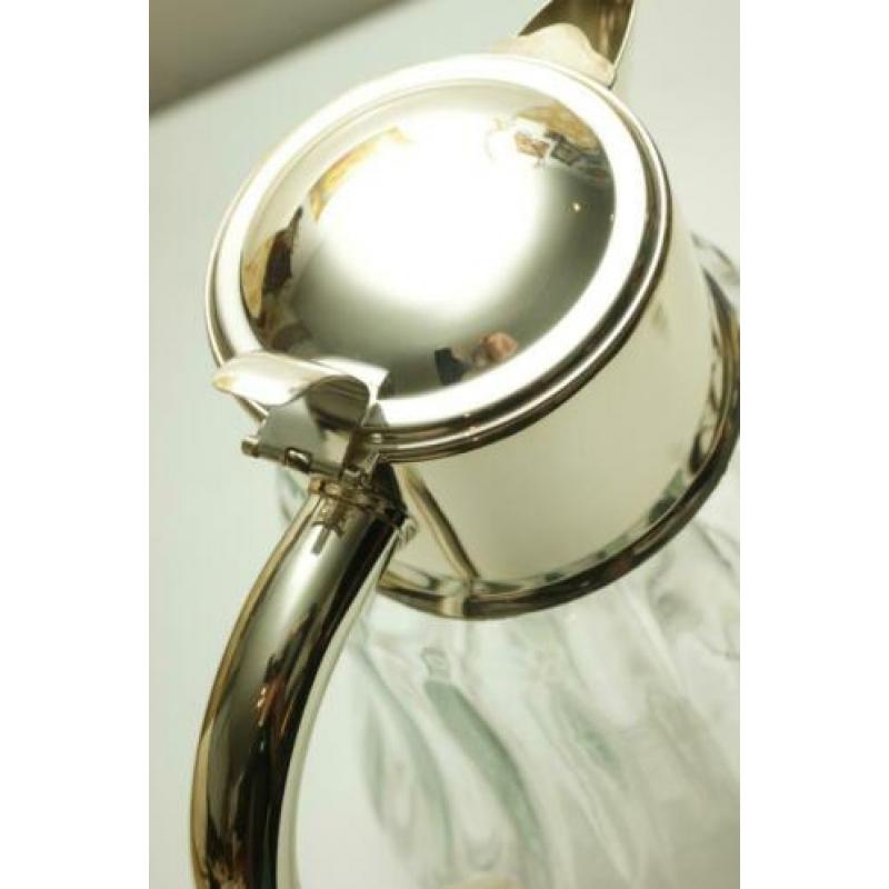 Quist Wurttemberg W. Duitsland Vintage glazen karaf karaf -