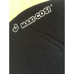 Nieuw! Maxi Cosi Tobi hoofdsteun hoes / bekleding zwart