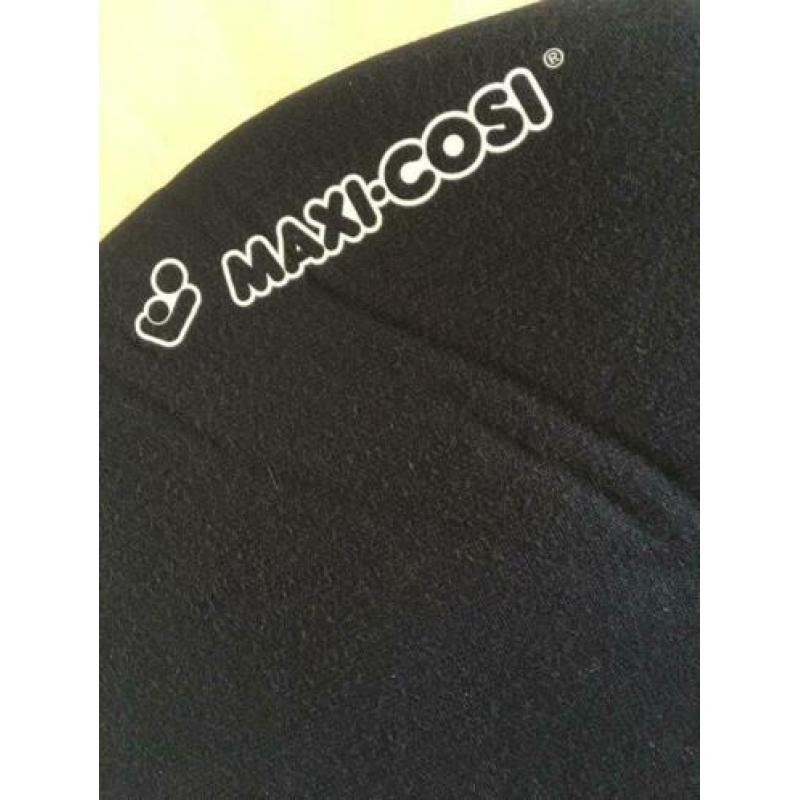 Nieuw! Maxi Cosi Tobi hoofdsteun hoes / bekleding zwart