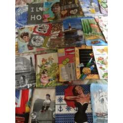 Pakket nr 34 met meer dan 200 servetten