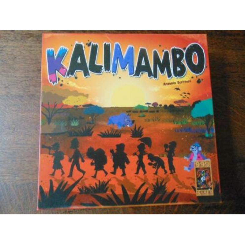 Kalimambo Chaotisch achtervolgingsspel van 999