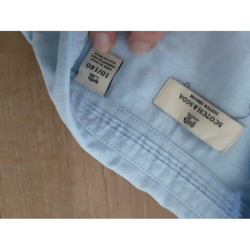 Blouse van Scotch & Soda.