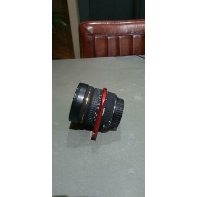 Sigma 8mm F/3.5 EX DG fish-eye Circulair Canon