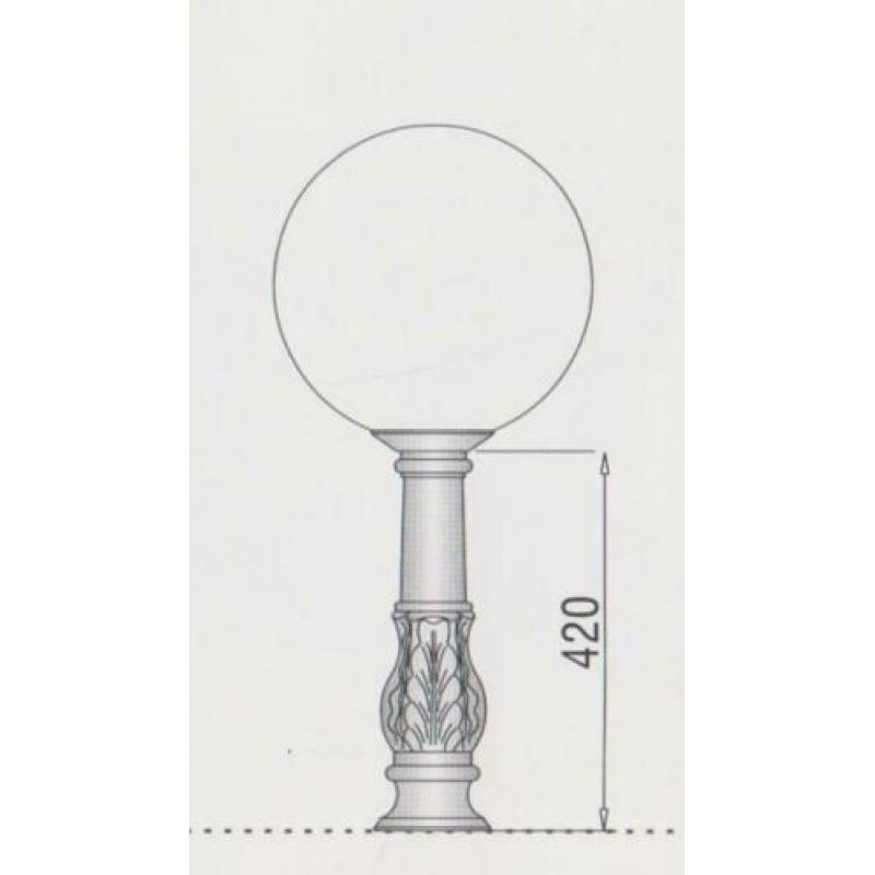 Buitenverlichting, wandlantaarns, tuinlampen, lantaarnpalen