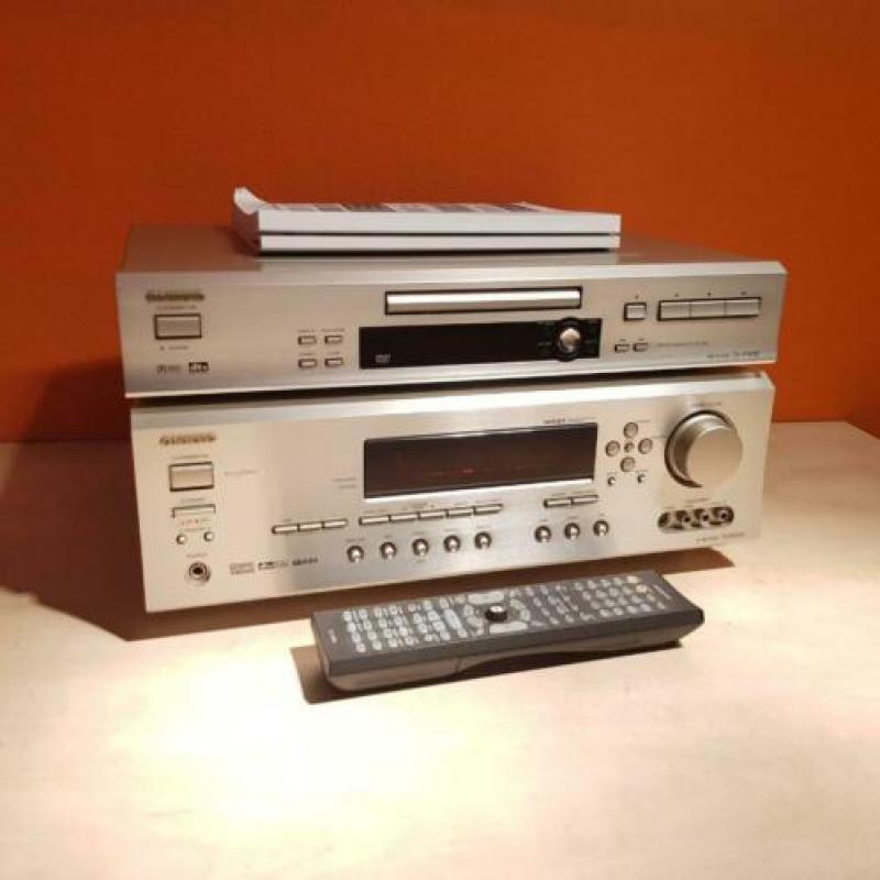Onkyo TX-SR502E Receiver / Onkyo DV-SP402E Dvd speler