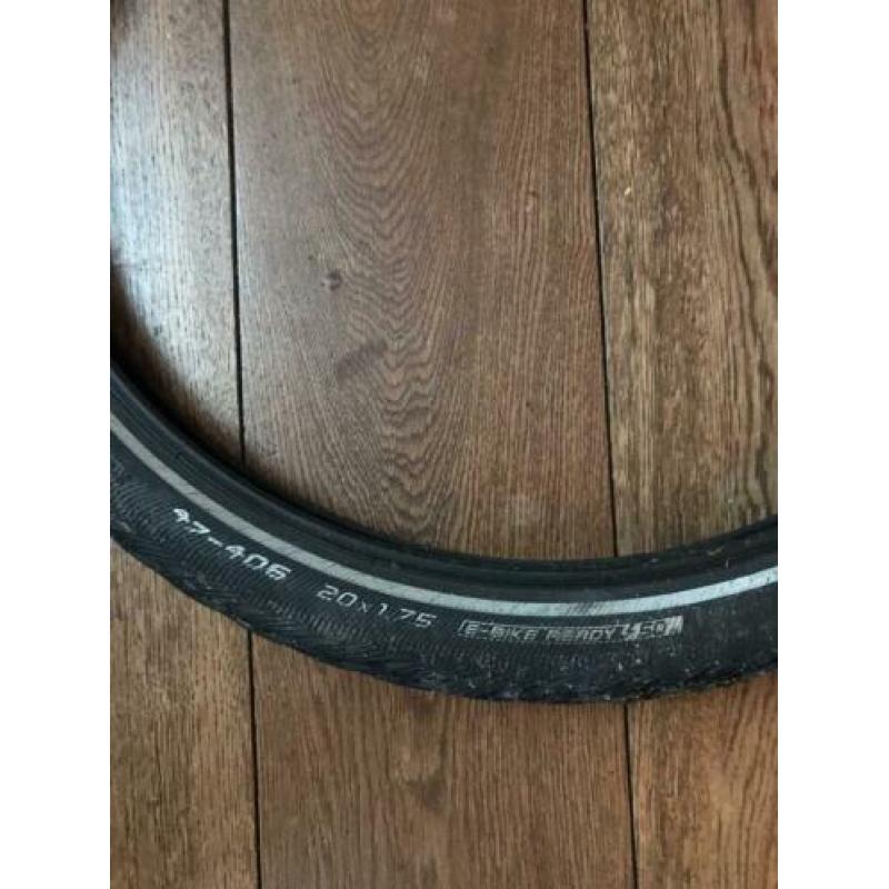 Buitenband en binnenband 20x1.75
