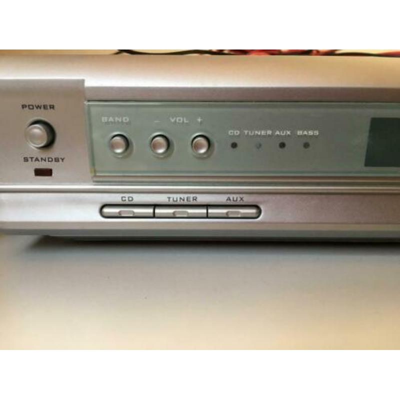 Radio, cd speler en AUX fmc-4100