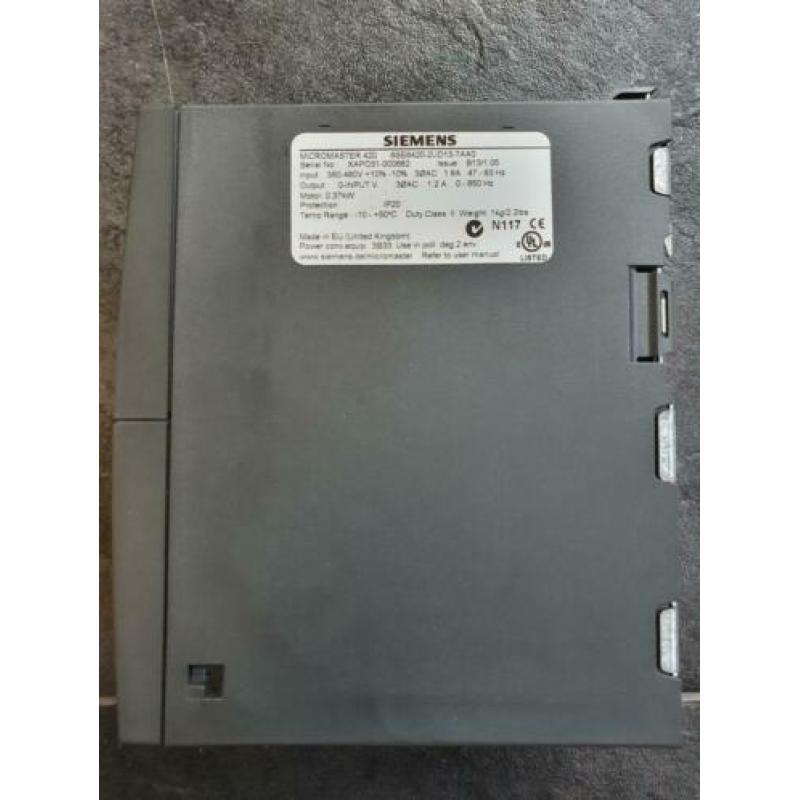 Siemens Frequentieregelaar Micromaster 420