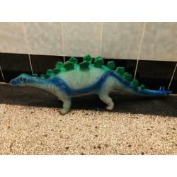 XL dinosaurus, grote speelgoed dino, blauw groen