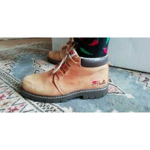 Fila Wandelschoenen / Enkelboots (leer)