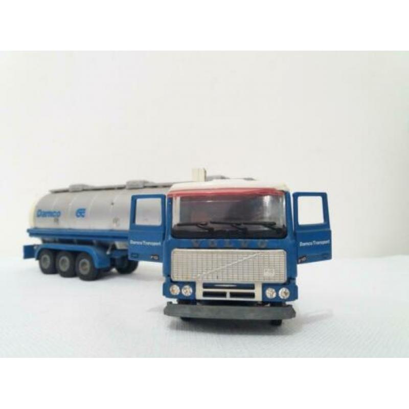 Tekno volvo f10 f 10 truck trailer tanker damco