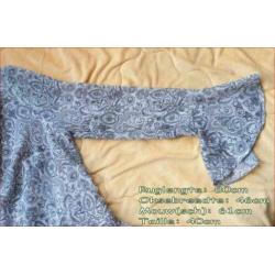 H&M beige jurk met paisley motief maat 36/38 nieuw