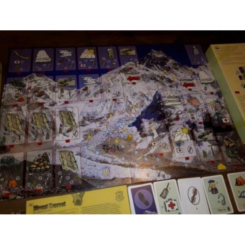 16) Mount Everest. Een coöperatief avonturenspel. Zonnespel