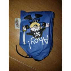 Bugzz kids poncho piraat 3-6 jaar