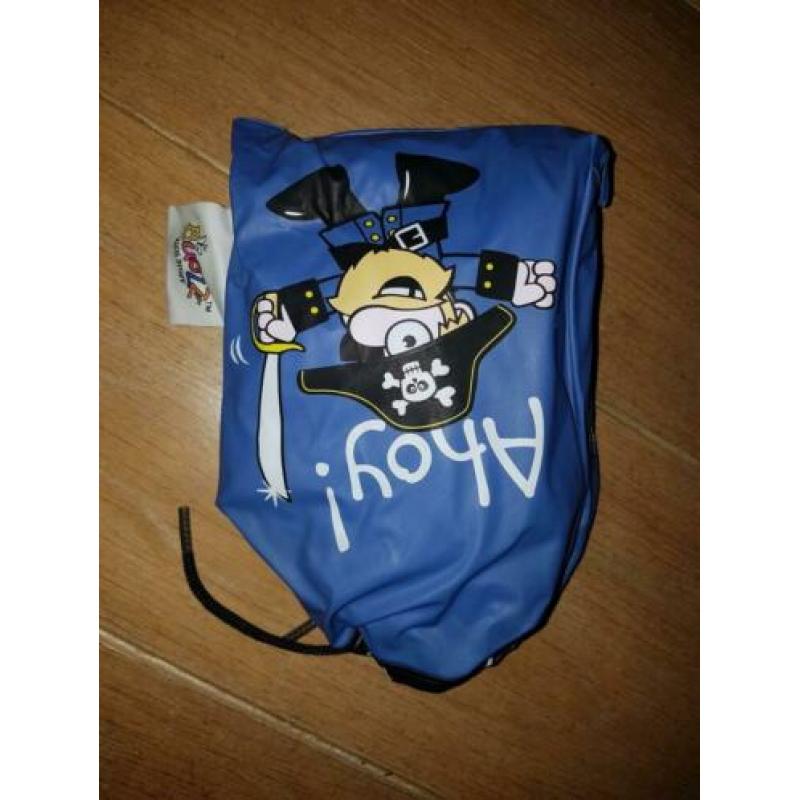 Bugzz kids poncho piraat 3-6 jaar