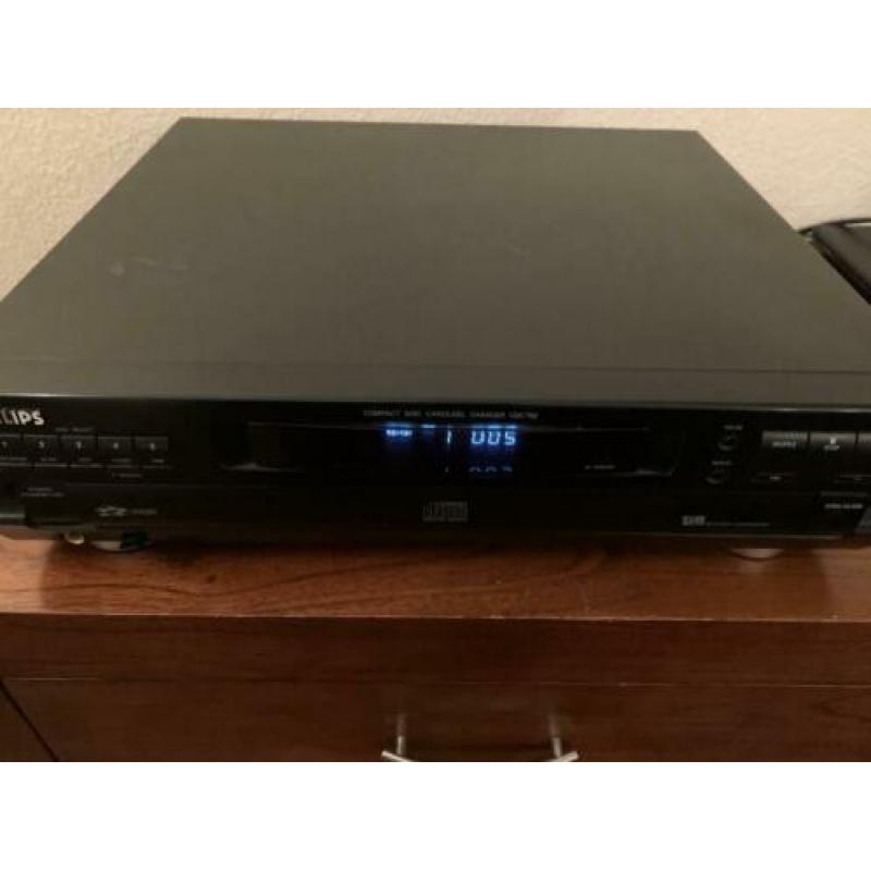Philips CDC752 5 CD wisselaar speler afstandsbediening