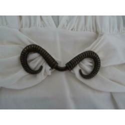 cavalli top ecru 36