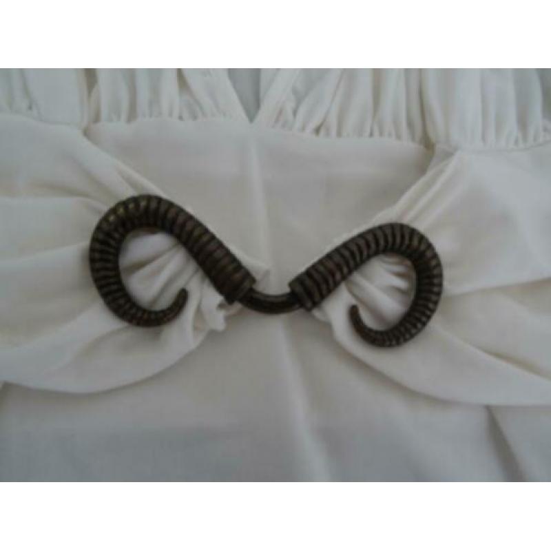 cavalli top ecru 36