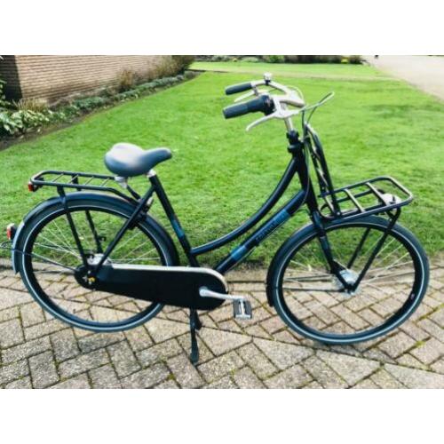 Fietshokje Haarlem: Cortina U4 transport damesfiets D54 N8