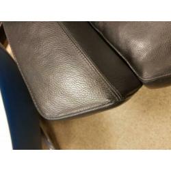 Nieuw Molinari Giulietta Draaifauteuil Zwart Leer Stoel