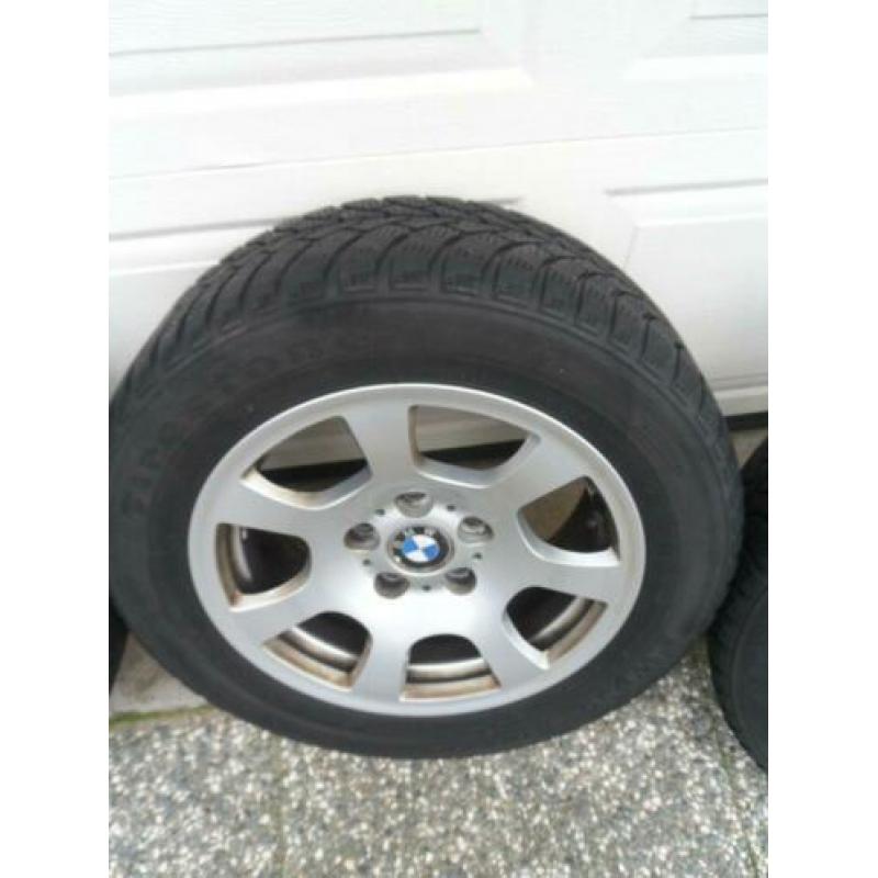 Winterbanden met velg BMW 5 serie 225/55/R16 E60/E61