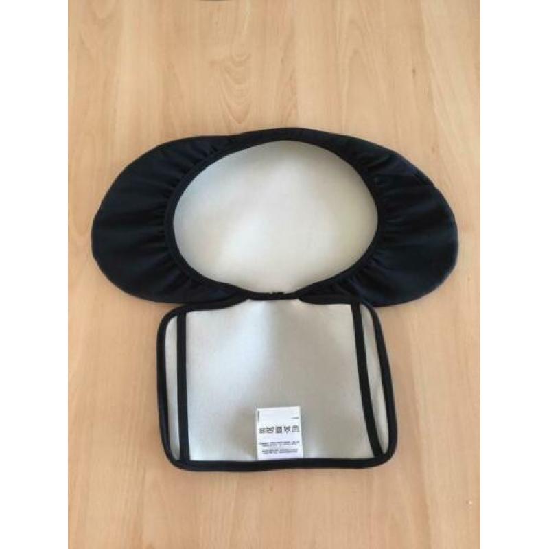 Nieuw! Maxi Cosi Tobi hoofdsteun hoes / bekleding zwart